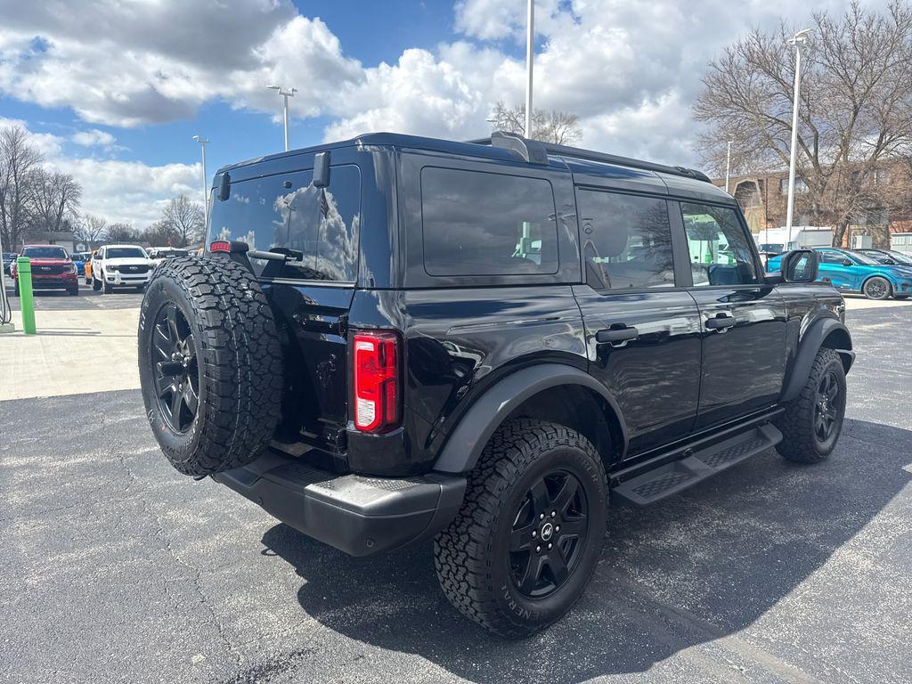 used 2025 Ford Bronco car, priced at $45,768