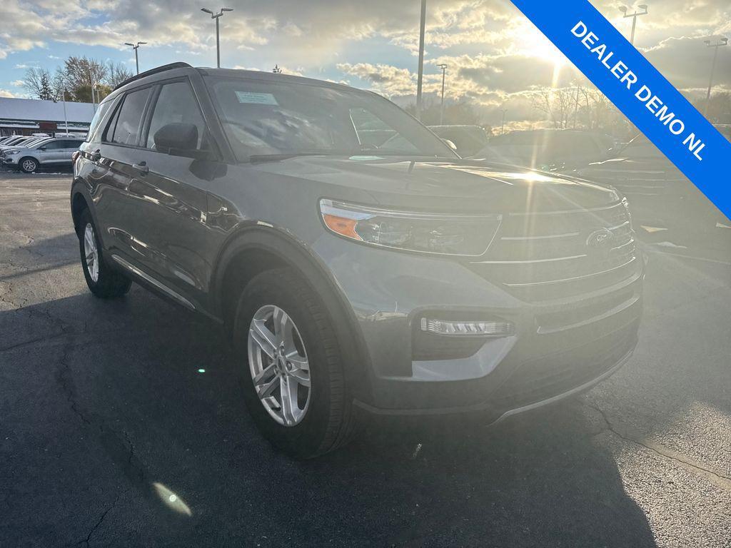 used 2024 Ford Explorer car, priced at $29,977