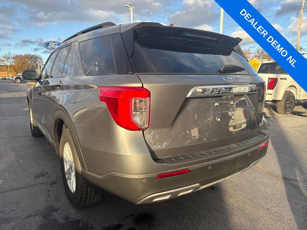 used 2024 Ford Explorer car, priced at $29,977