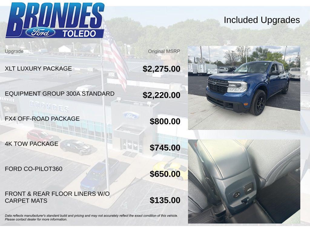 used 2024 Ford Maverick car, priced at $31,382