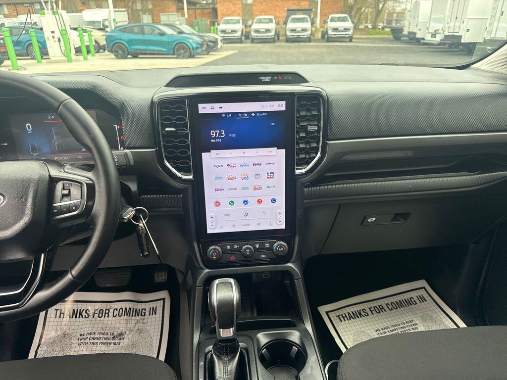 used 2025 Ford Ranger car, priced at $39,863