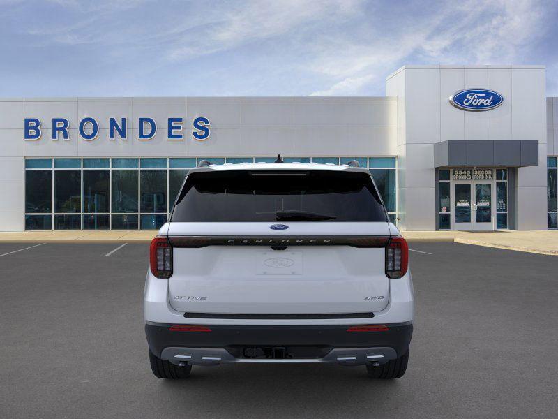 new 2026 Ford Explorer car, priced at $42,549