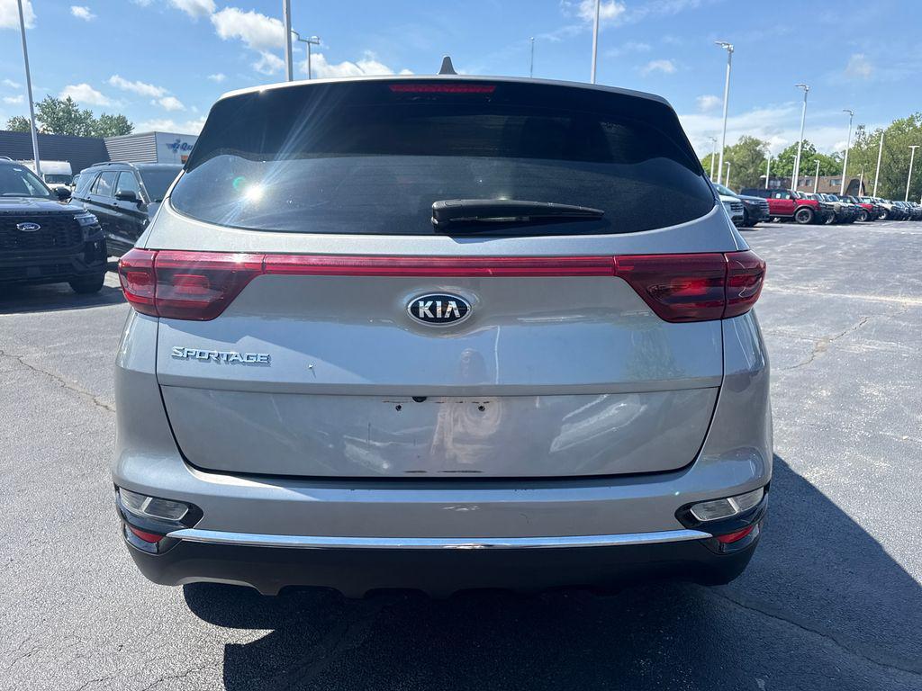 used 2021 Kia Sportage car, priced at $18,384
