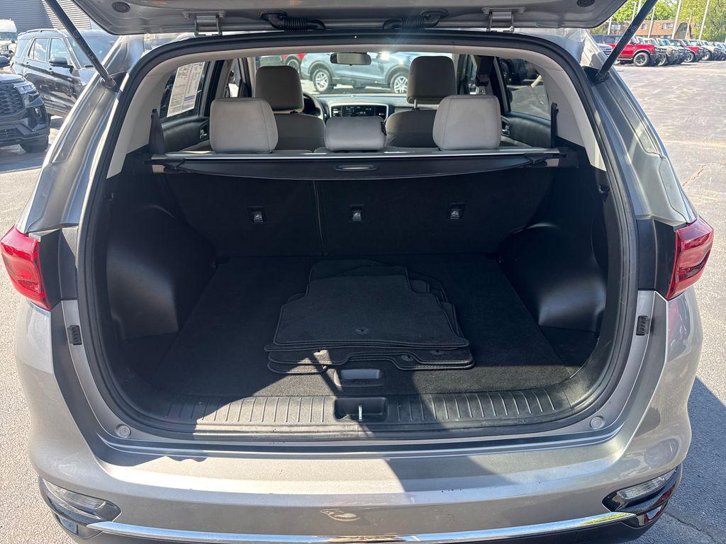 used 2021 Kia Sportage car, priced at $18,384