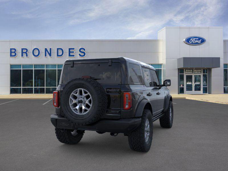 new 2025 Ford Bronco car, priced at $55,300