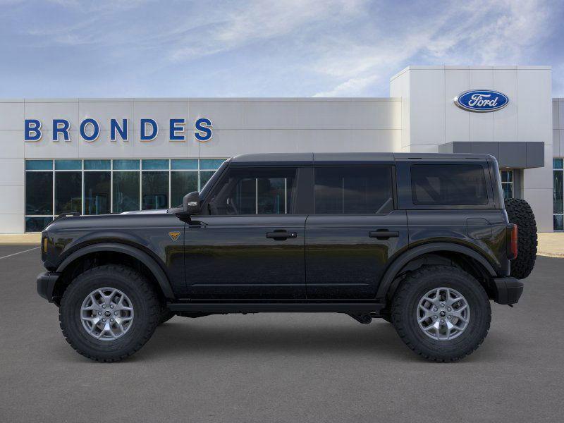 new 2025 Ford Bronco car, priced at $55,300