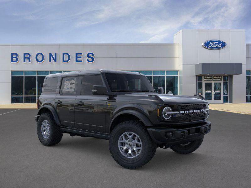 new 2025 Ford Bronco car, priced at $55,300