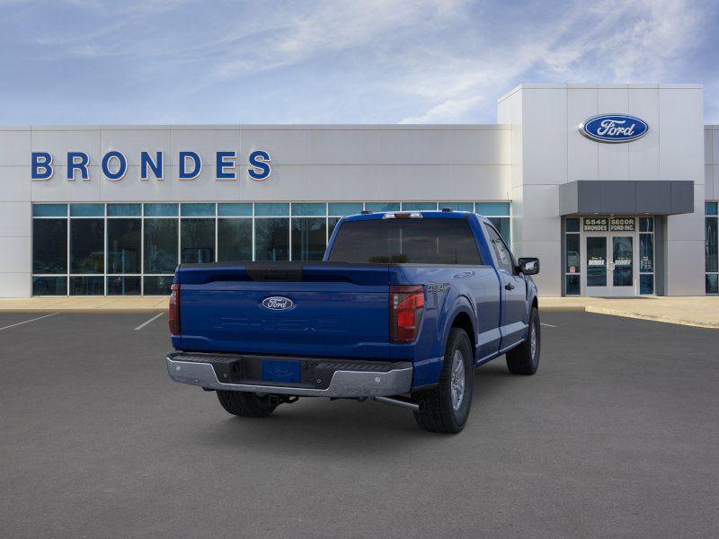 new 2026 Ford F-150 car, priced at $46,547