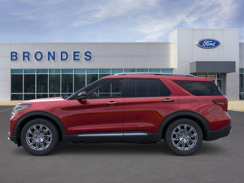 new 2026 Ford Explorer car, priced at $50,615