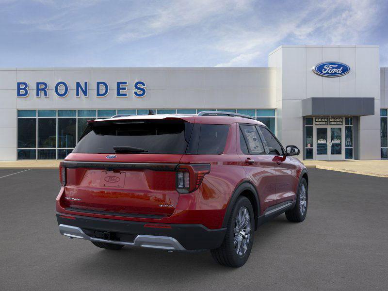 new 2026 Ford Explorer car, priced at $50,615
