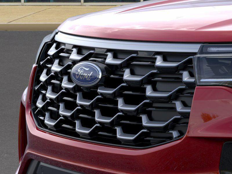new 2026 Ford Explorer car, priced at $50,615