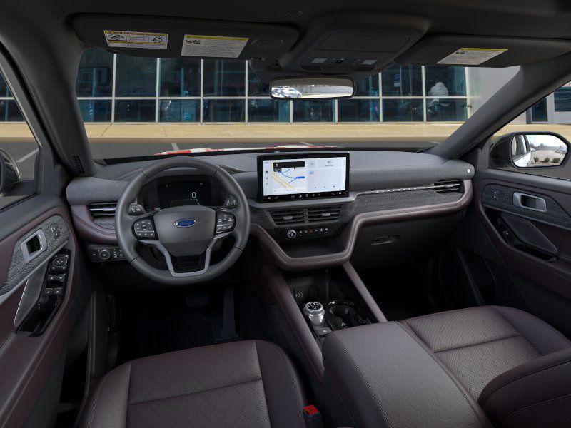 new 2026 Ford Explorer car, priced at $50,615