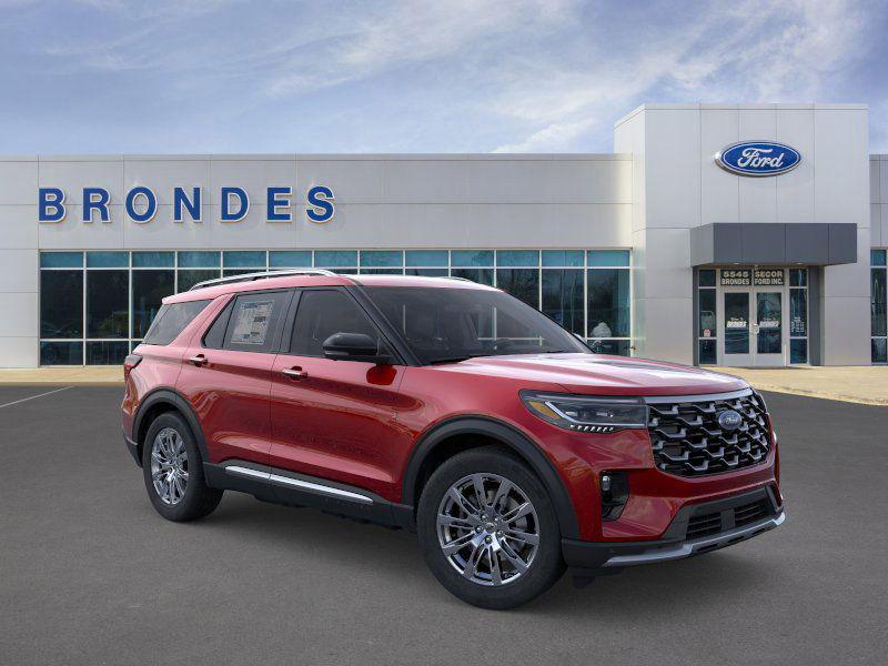 new 2026 Ford Explorer car, priced at $50,615
