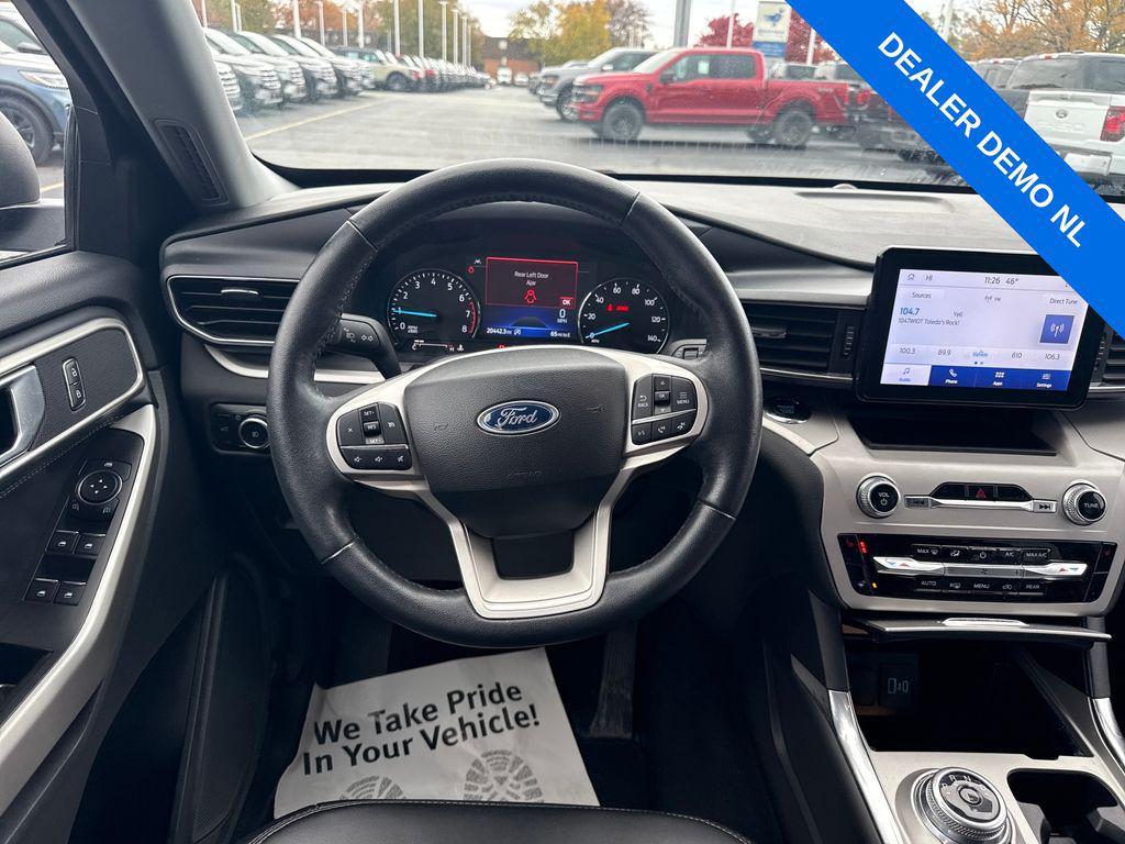 used 2023 Ford Explorer car, priced at $28,860