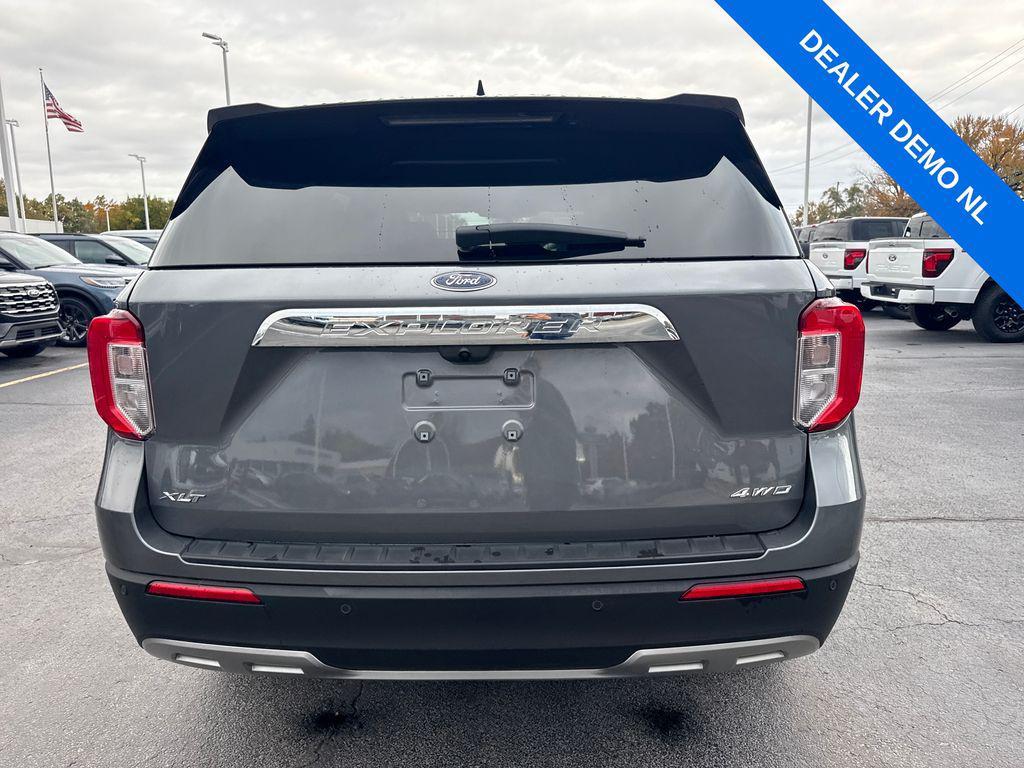 used 2023 Ford Explorer car, priced at $28,860