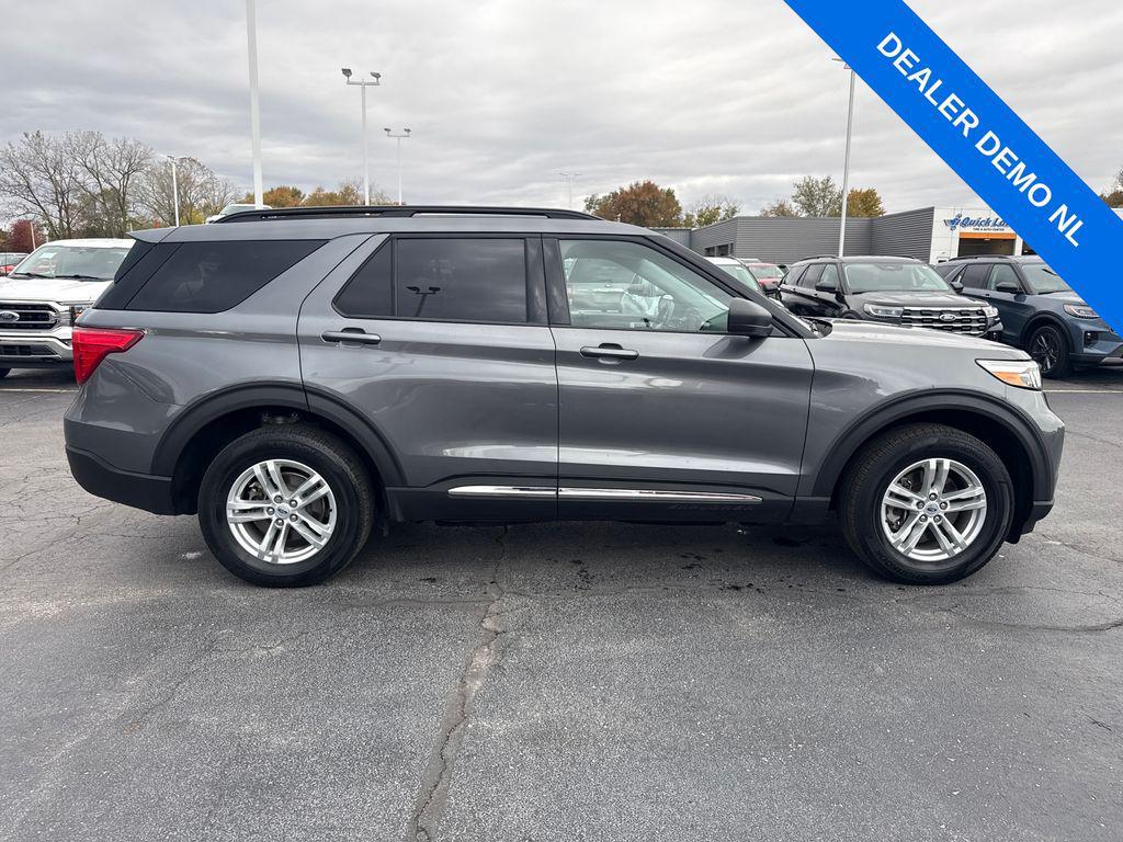 used 2023 Ford Explorer car, priced at $28,860