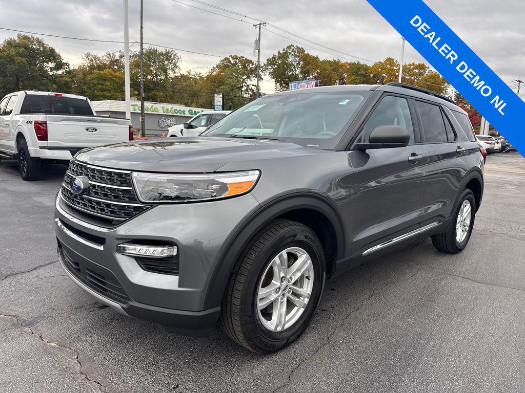 used 2023 Ford Explorer car, priced at $28,860