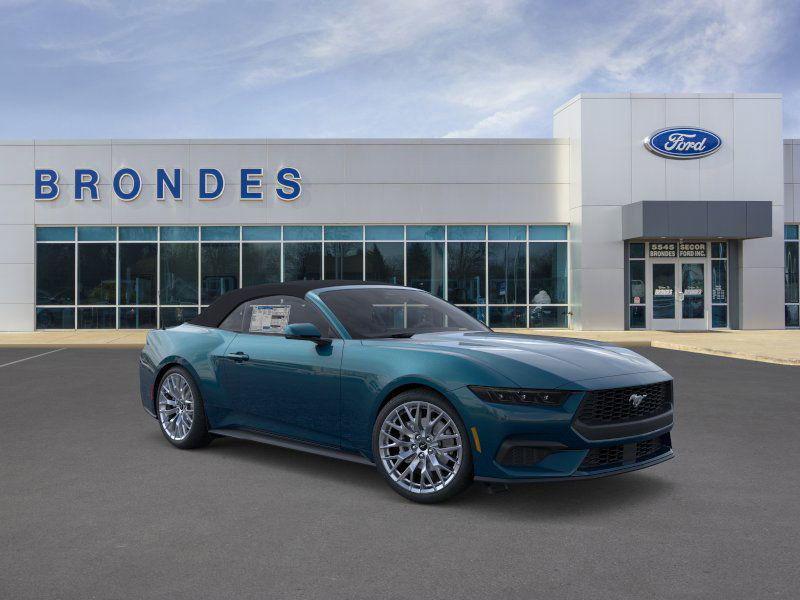 new 2026 Ford Mustang car, priced at $46,139