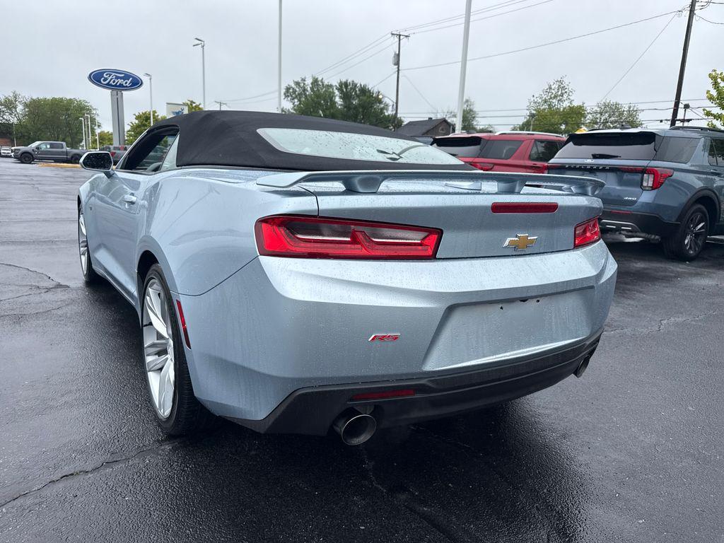 used 2017 Chevrolet Camaro car, priced at $29,239