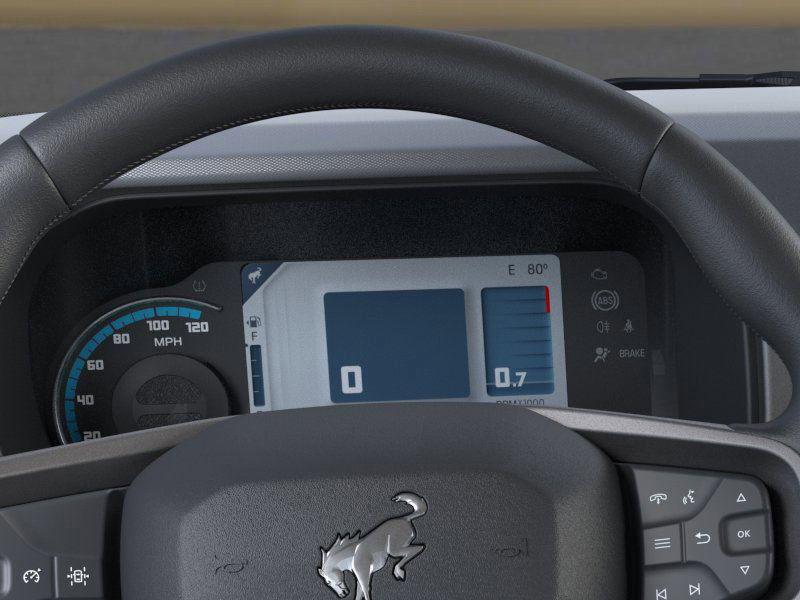 new 2025 Ford Bronco car, priced at $45,416