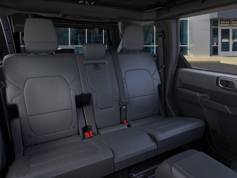 new 2025 Ford Bronco car, priced at $45,416