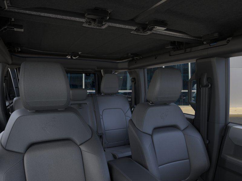 new 2025 Ford Bronco car, priced at $48,652