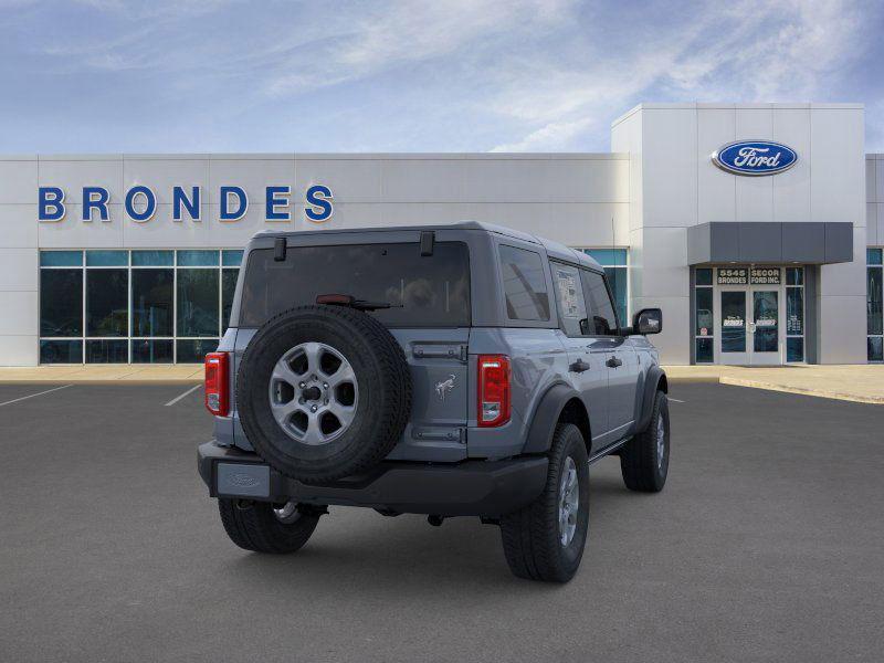 new 2025 Ford Bronco car, priced at $45,416
