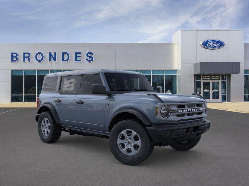 new 2025 Ford Bronco car, priced at $48,652
