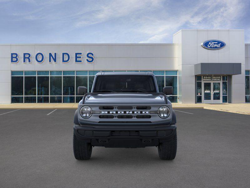 new 2025 Ford Bronco car, priced at $48,652