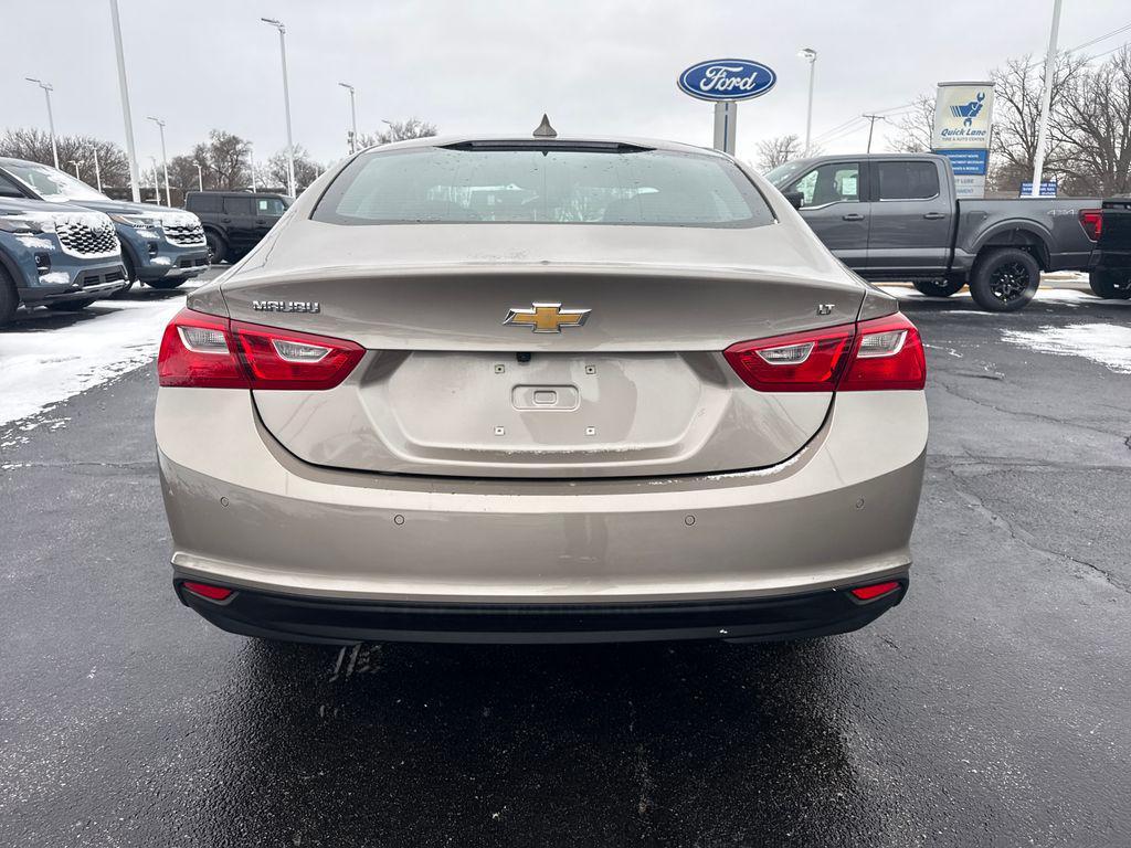 used 2025 Chevrolet Malibu car, priced at $18,997