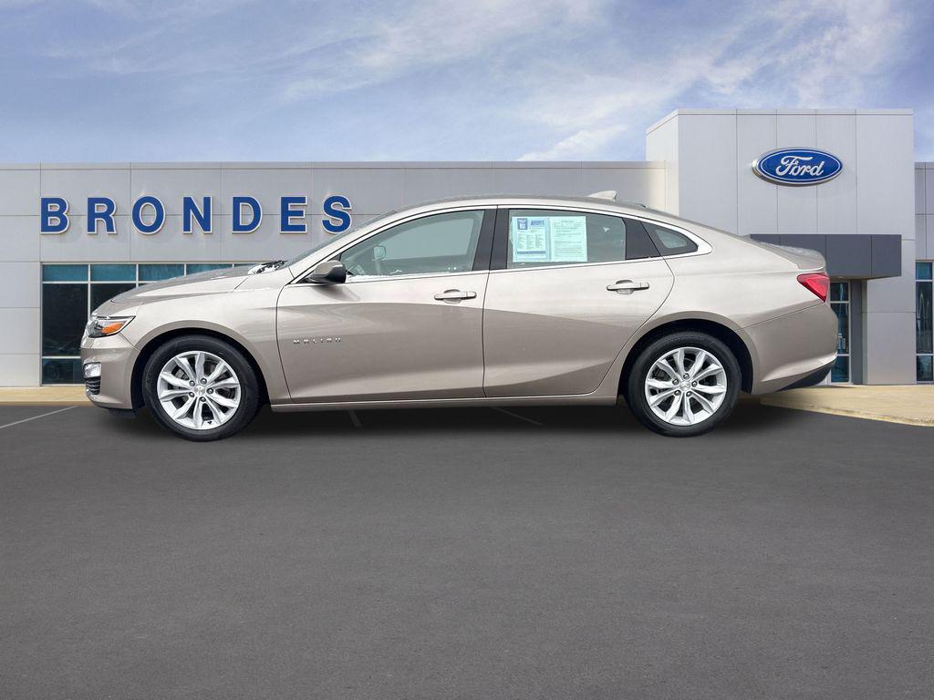 used 2025 Chevrolet Malibu car, priced at $18,997