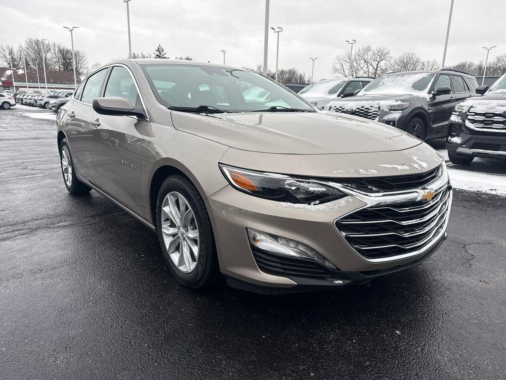 used 2025 Chevrolet Malibu car, priced at $18,997