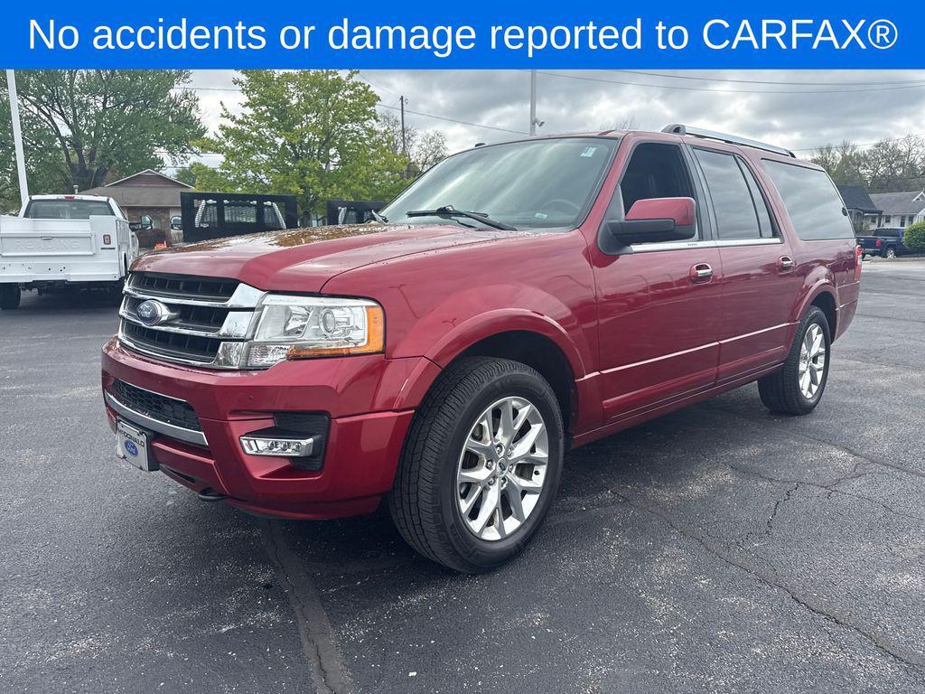 used 2016 Ford Expedition EL car, priced at $11,873