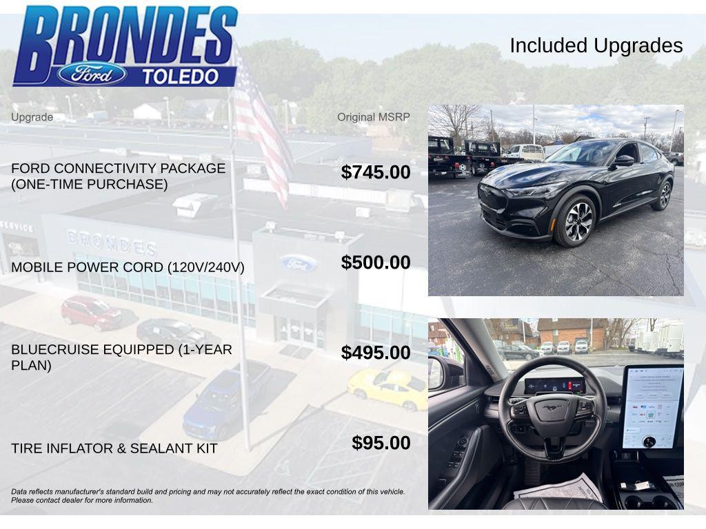 used 2025 Ford Mustang Mach-E car, priced at $29,942