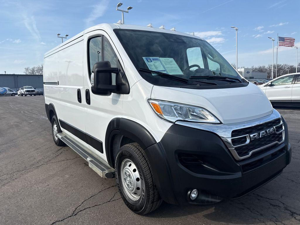 used 2023 Ram ProMaster 2500 car, priced at $27,637