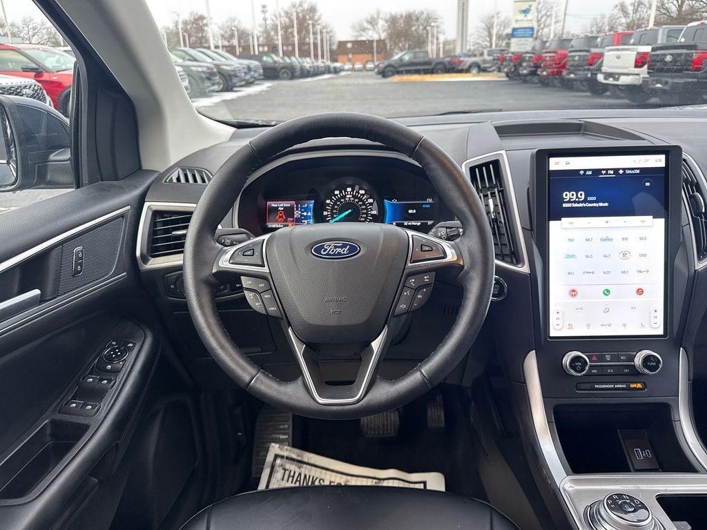used 2024 Ford Edge car, priced at $26,924