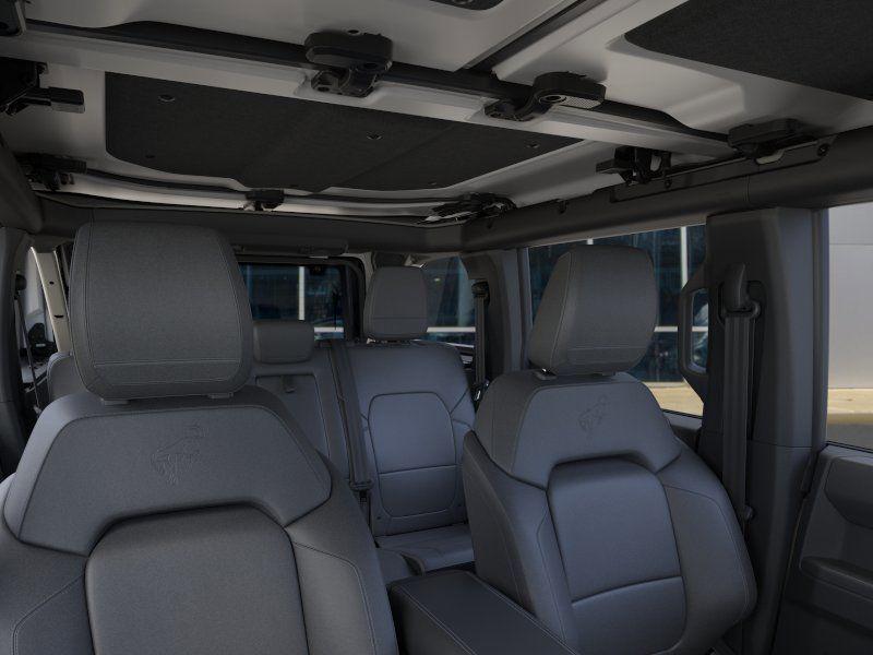 new 2025 Ford Bronco car, priced at $58,026