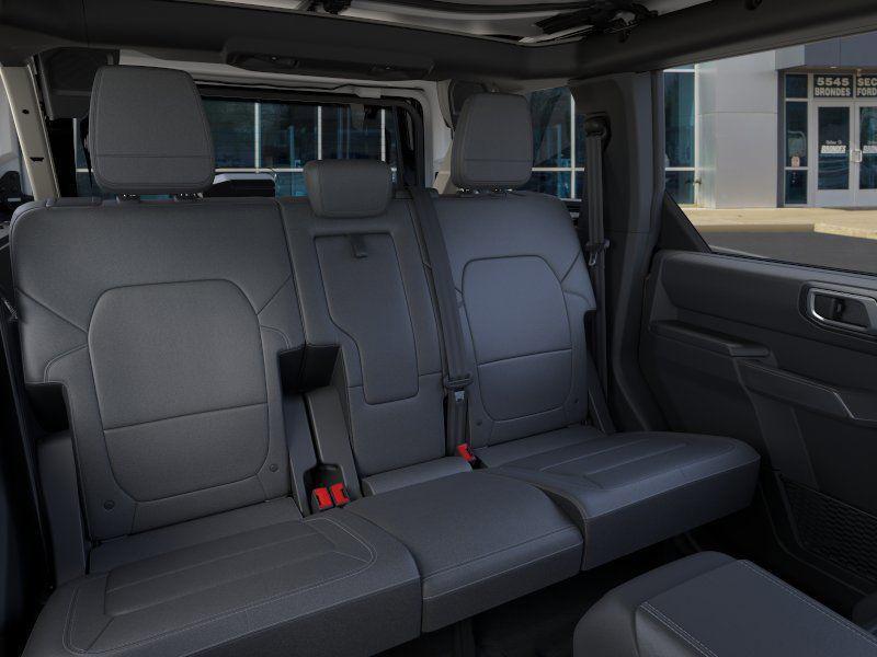 new 2025 Ford Bronco car, priced at $58,026