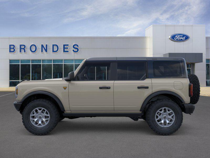new 2025 Ford Bronco car, priced at $58,026