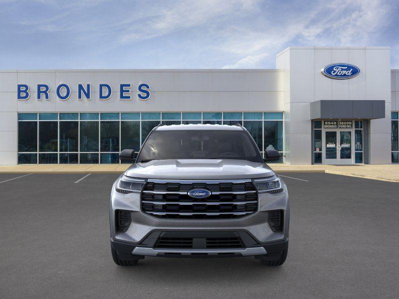 new 2026 Ford Explorer car, priced at $37,317