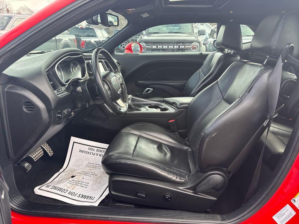 used 2015 Dodge Challenger car, priced at $12,000