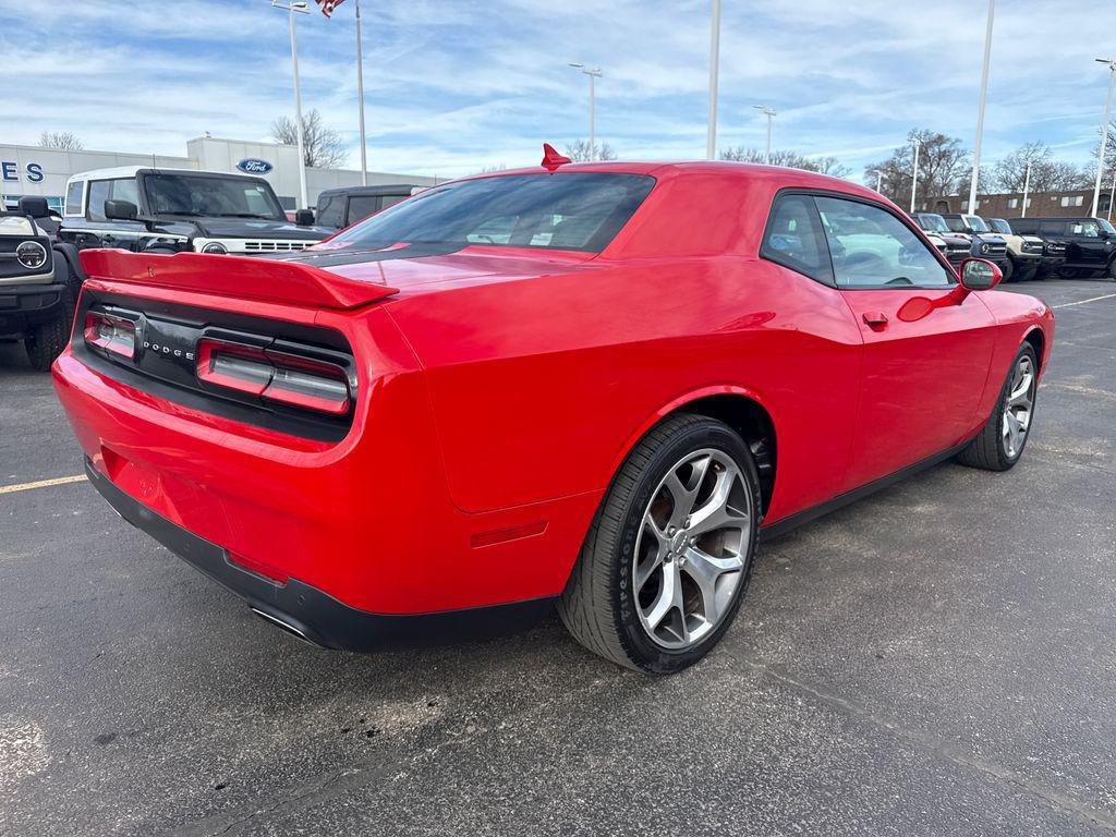 used 2015 Dodge Challenger car, priced at $12,000