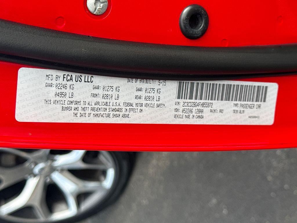 used 2015 Dodge Challenger car, priced at $12,000