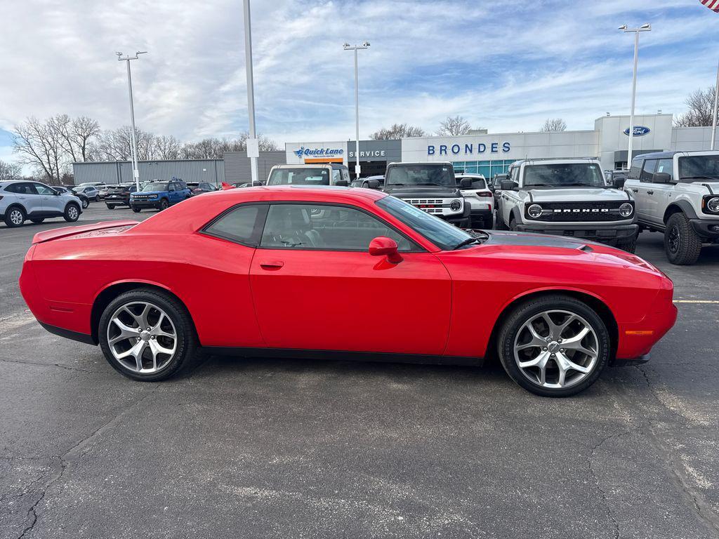 used 2015 Dodge Challenger car, priced at $12,000