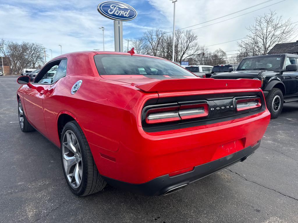 used 2015 Dodge Challenger car, priced at $12,000