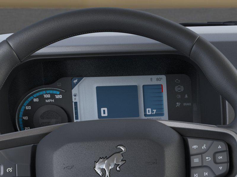 new 2025 Ford Bronco car, priced at $51,639