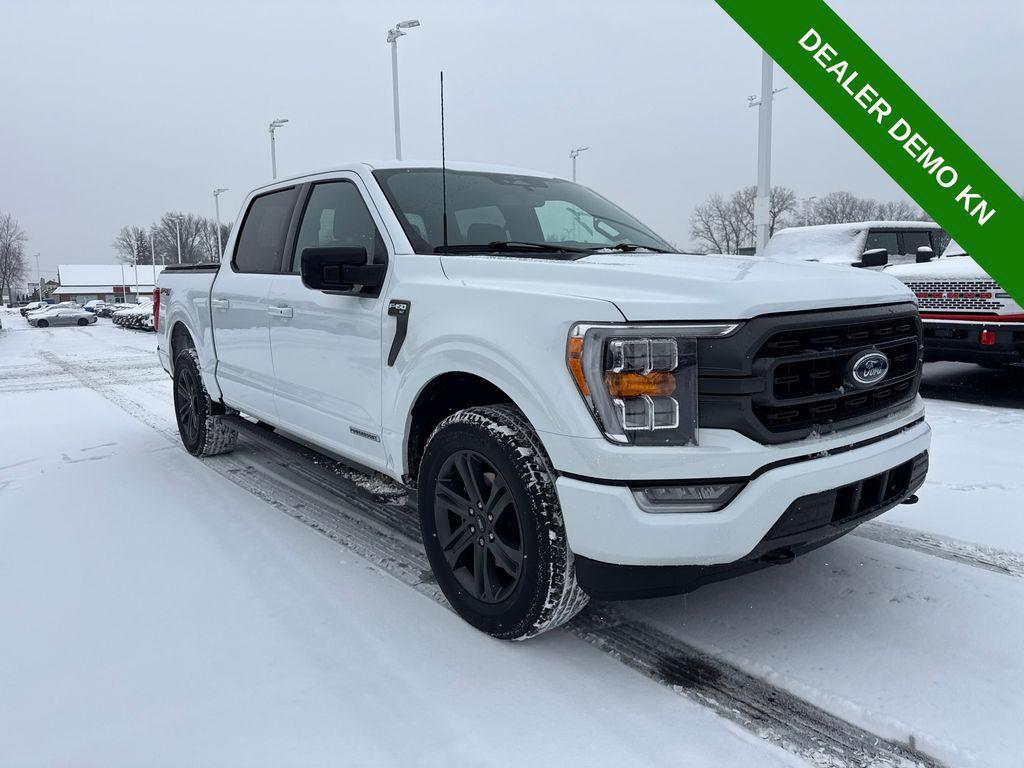 used 2023 Ford F-150 car, priced at $39,711