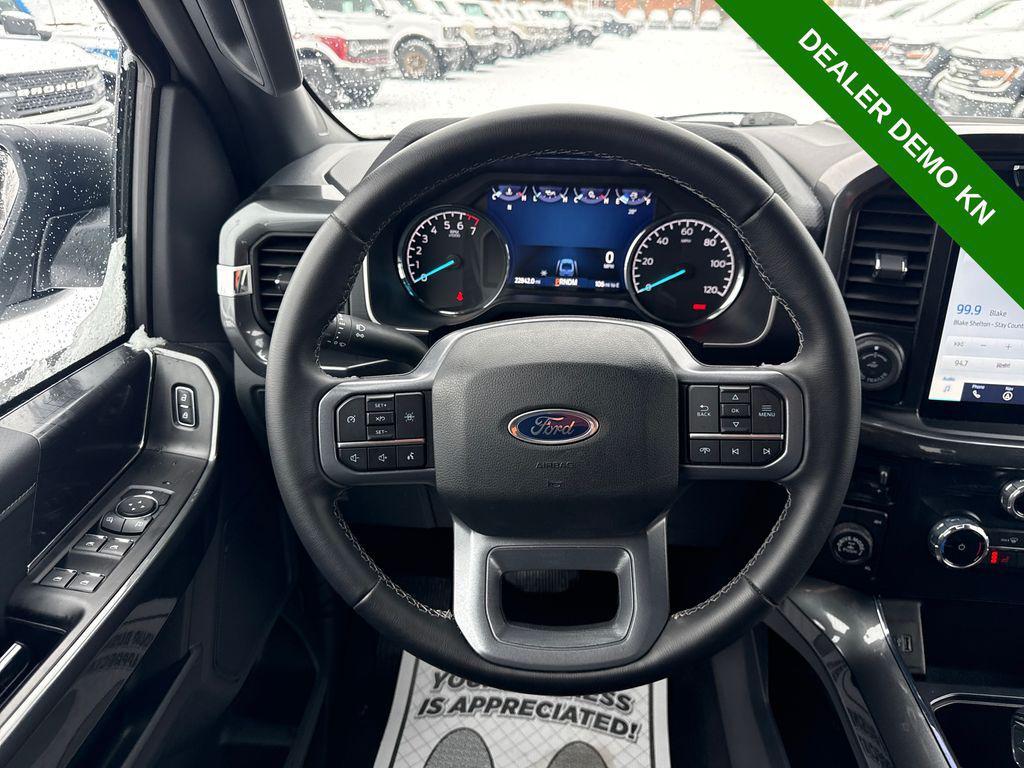 used 2023 Ford F-150 car, priced at $39,711