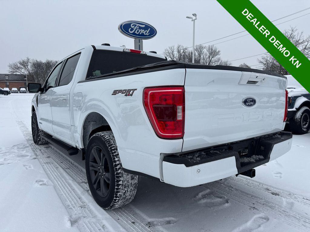 used 2023 Ford F-150 car, priced at $39,711