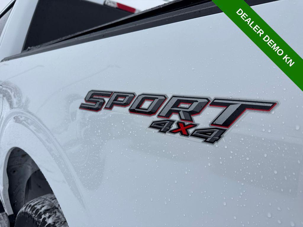 used 2023 Ford F-150 car, priced at $39,711